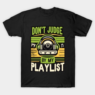 EDM Pulse: A Playlist’s Tale T-Shirt